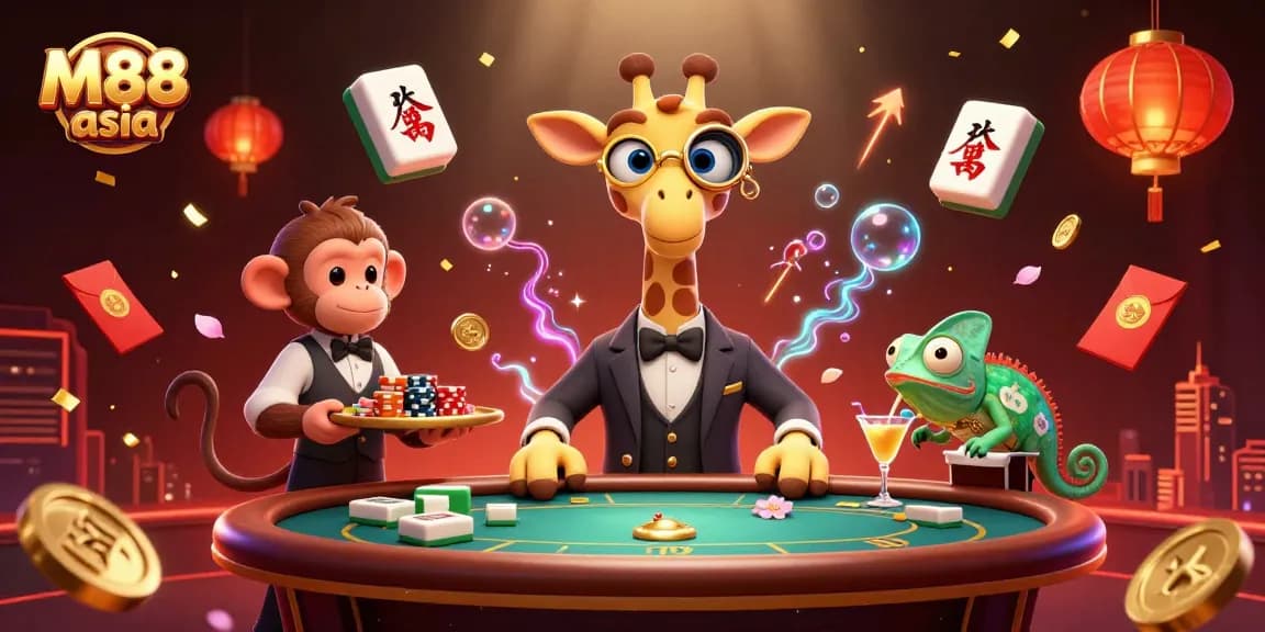 Play exciting games at M88 asia with high-roller adventures and vibrant casino energy.