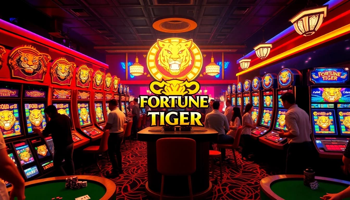 Engage in the excitement of สมัคร Fortune Tiger PG Soft with vibrant slot gaming visuals.