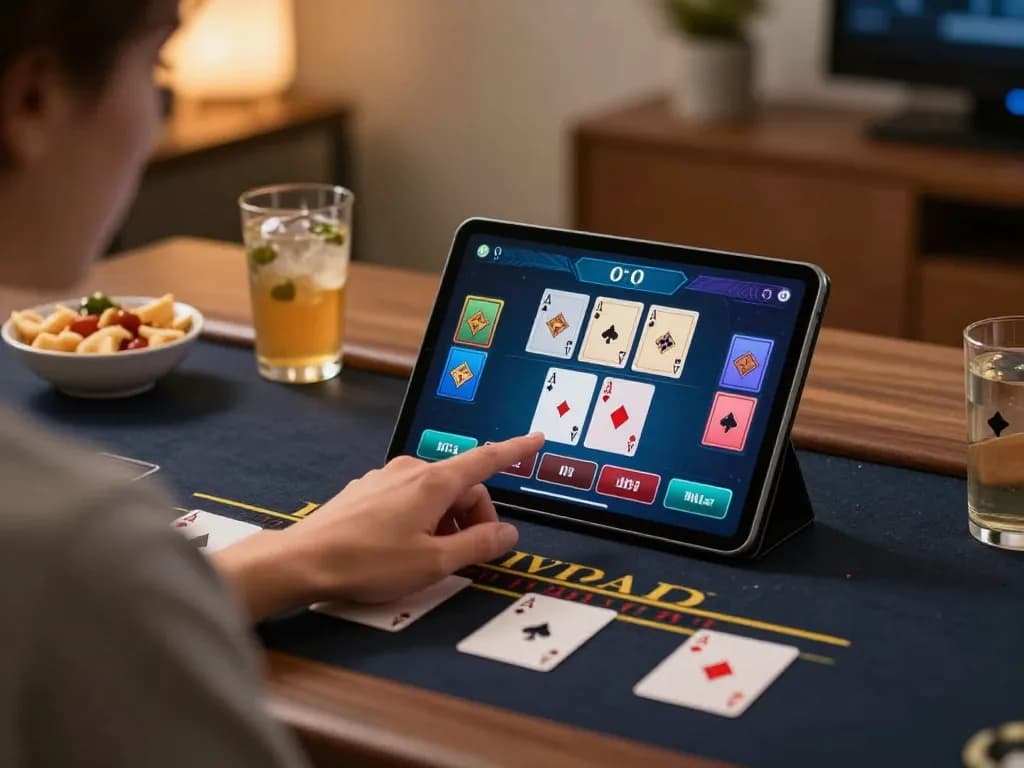 Experience strategic gameplay at https://88bet.zone/ with live dealer blackjack on a tablet