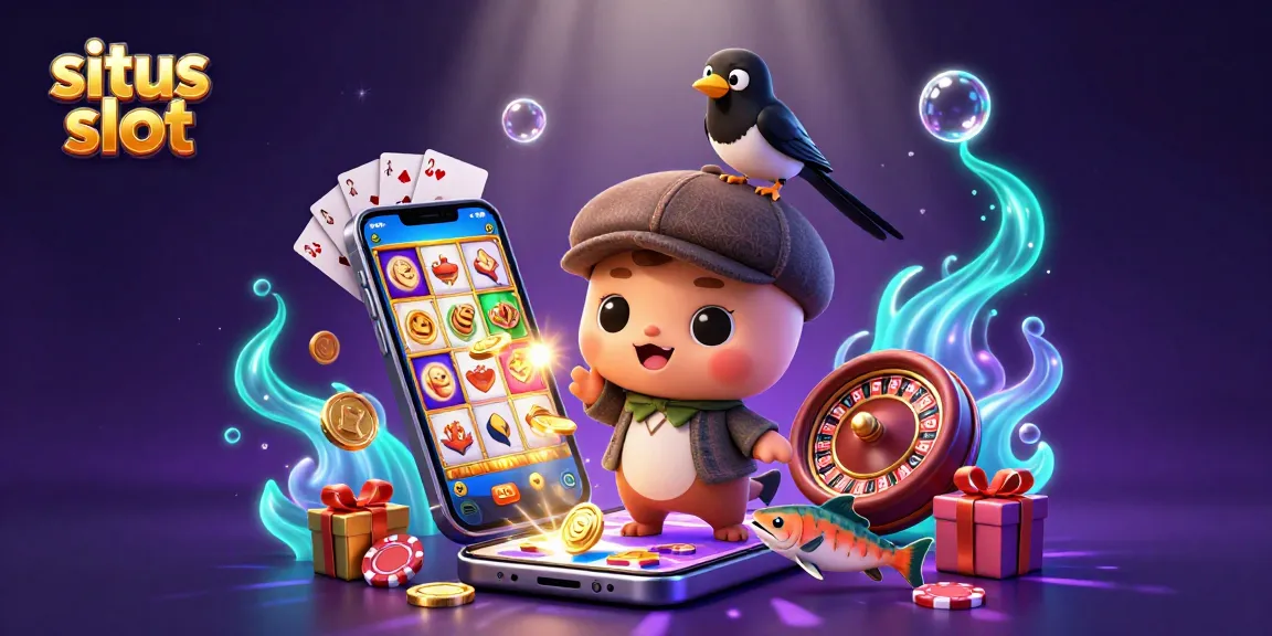 Menangkan situs slot terbaik dengan permainan slot online menarik yang menyenangkan.