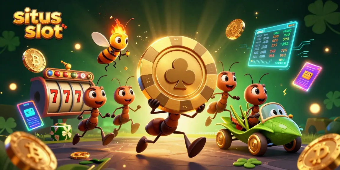 Menangkan jackpot di situs slot dengan strategi menarik dari tim 3D karakter, sedang dalam aksinya.