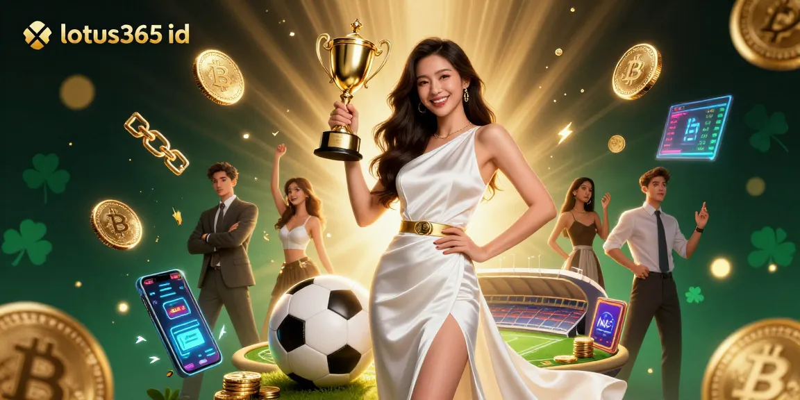 Experience the excitement of lotus365 id with a victorious player and dynamic betting elements.