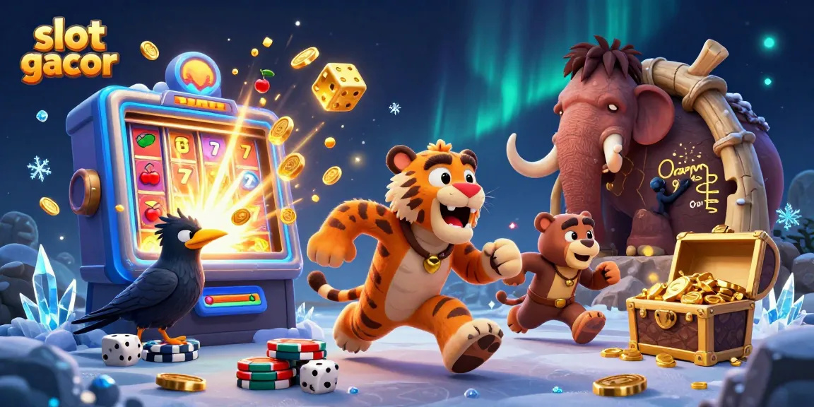 Menangkan jackpot slot gacor dengan kasino prasejarah yang meriah dan ceria.