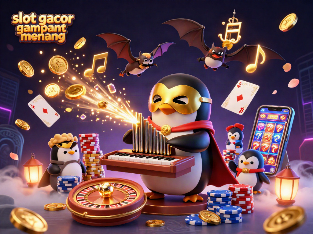 Experience thrilling wins with slot gacor gampang menang in a vibrant casino scene.
