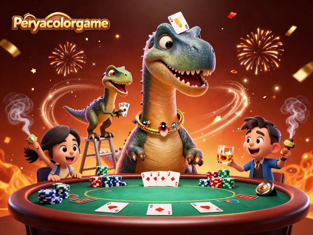 Engage with the vibrant peryacolorgame scene of thrilling animated casino action.
