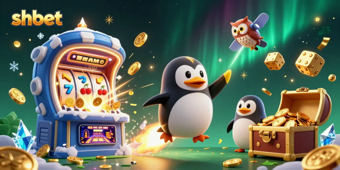 Win big with shbet in a dazzling casino adventure featuring animated characters and jackpot elements.