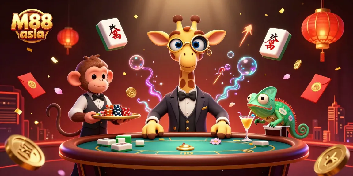 Play exciting games at M88 asia with high-roller adventures and vibrant casino energy.