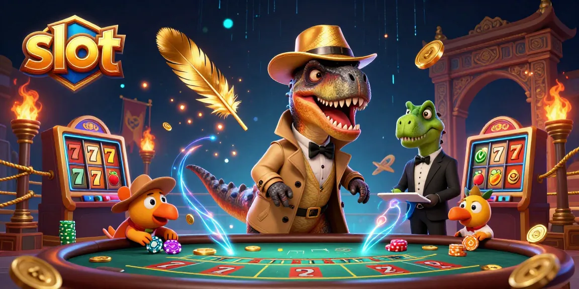 Spin and win with slots at an engaging casino scene featuring dazzling characters and elements.