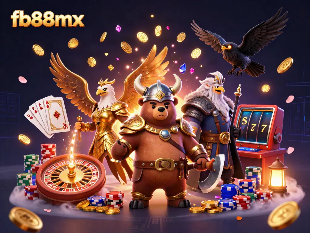 Engage in thrilling slots and casino games with fb88mx, featuring dynamic gameplay elements.