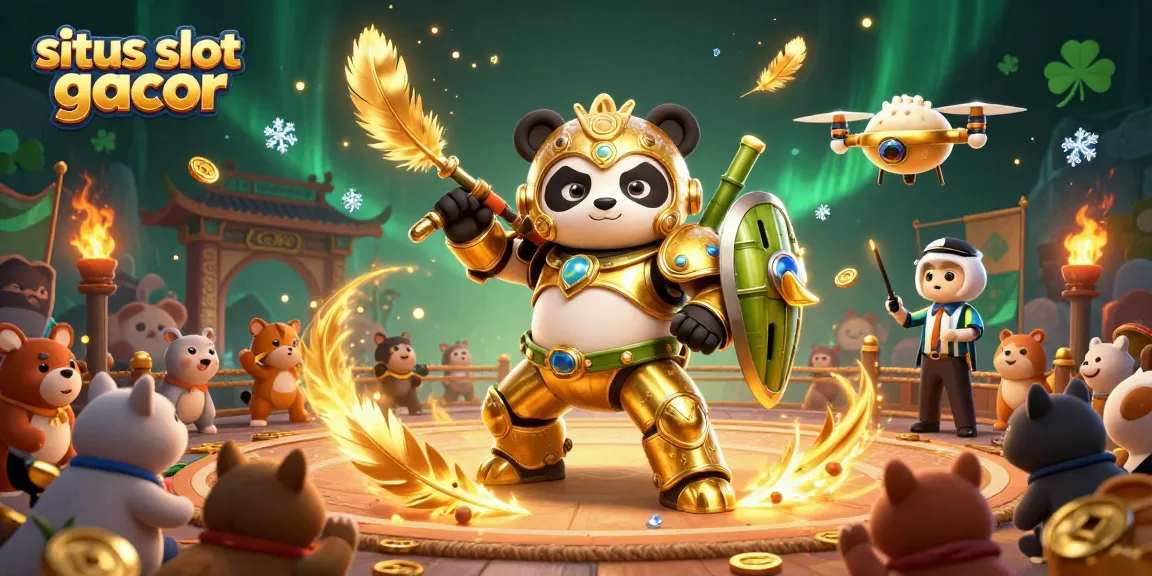 Menangkan permainan situs slot gacor dengan slot bernuansa animasi yang kaya dan menarik.