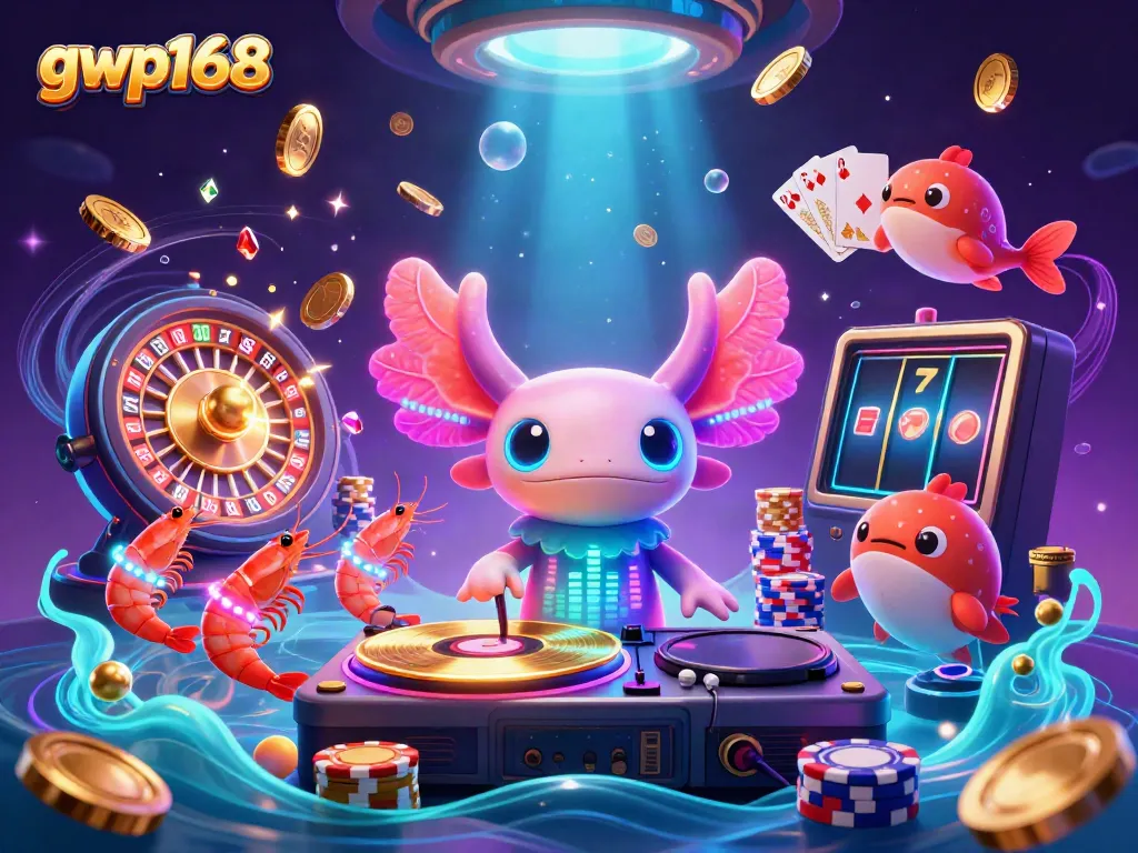 GWP168 bermain di kasino online dengan server terbaik dan permainan menyenangkan