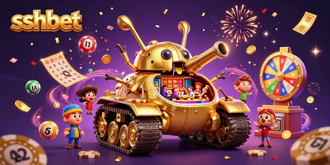 Experience the exciting world of sshbet's miniature casino within a golden beetle tank.