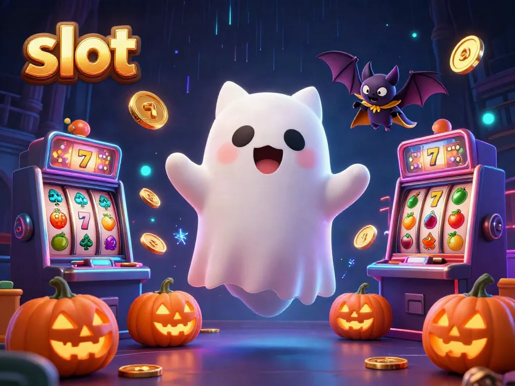 Menangkan slot dengan karakter kucing hantu dan vampir di kasino yang penuh simbol keberuntungan.