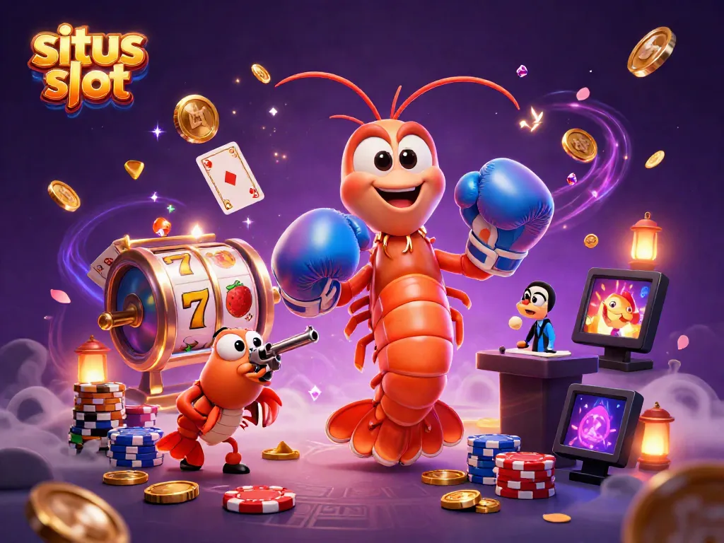 Mengguncang dunia permainan dengan situs slot yang menyajikan karakter unik dan berbagai simbol keberuntungan.