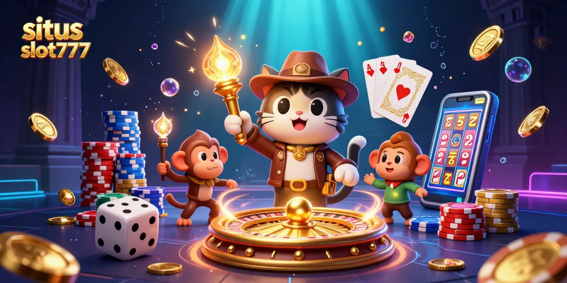 Menggali situs slot777 terbaik dengan karakter menarik menemukan jackpot dan peluang menang besar.