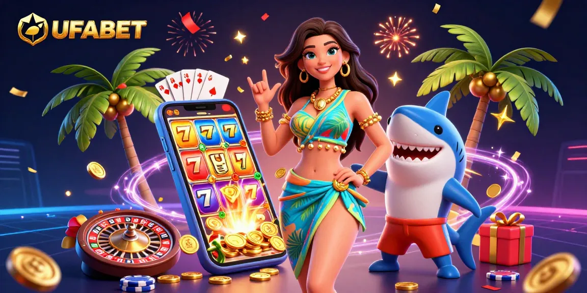 Win exciting rewards at UFABET with colorful slot games and casino fun!