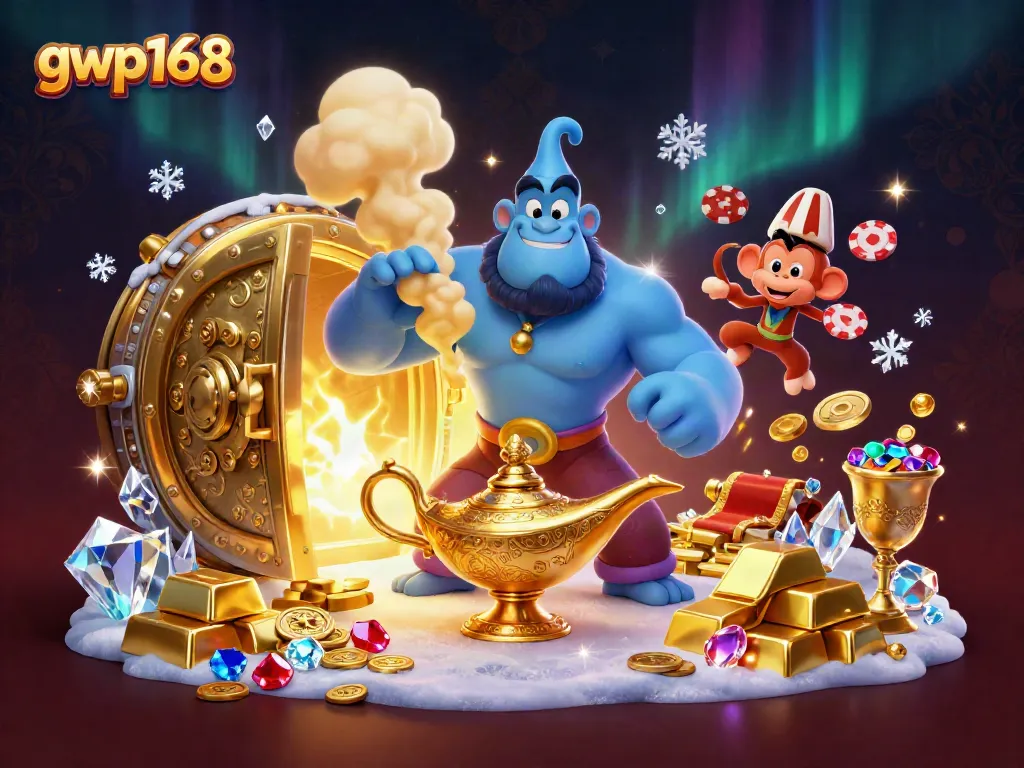 Mengamankan peluang memenangkan hadiah di gwp168 dengan karakter genie dan semangat kasino yang kaya