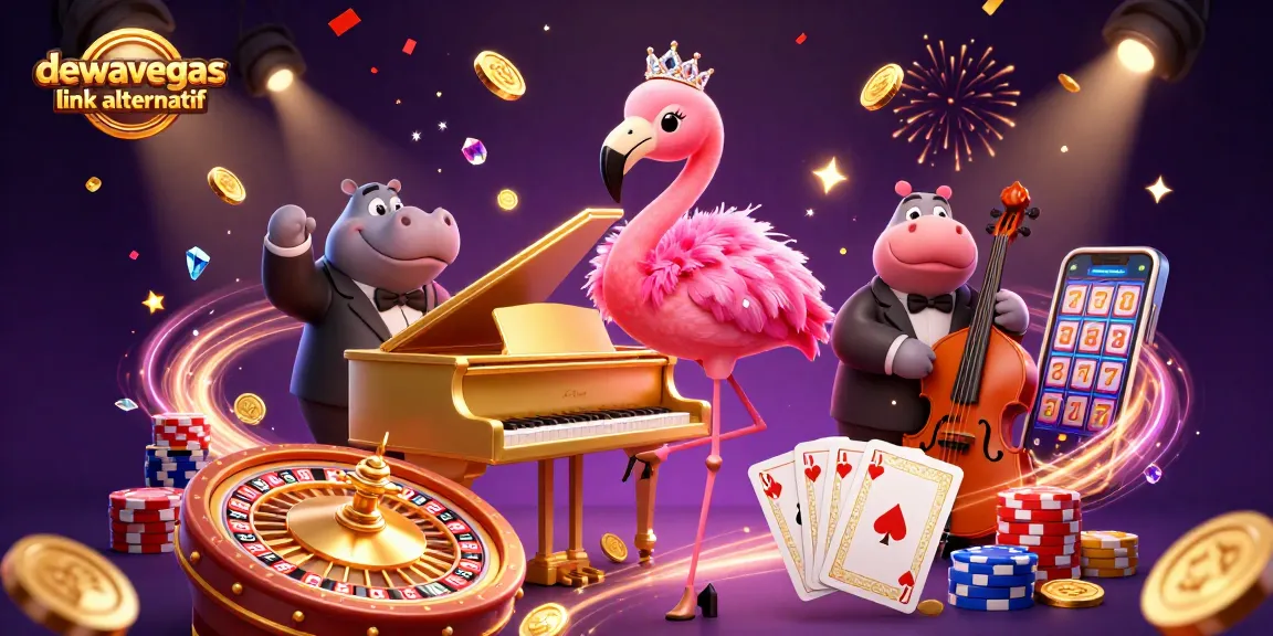 Experience lavish baccarat thrills with dewavegas link alternatif's engaging live casino features.
