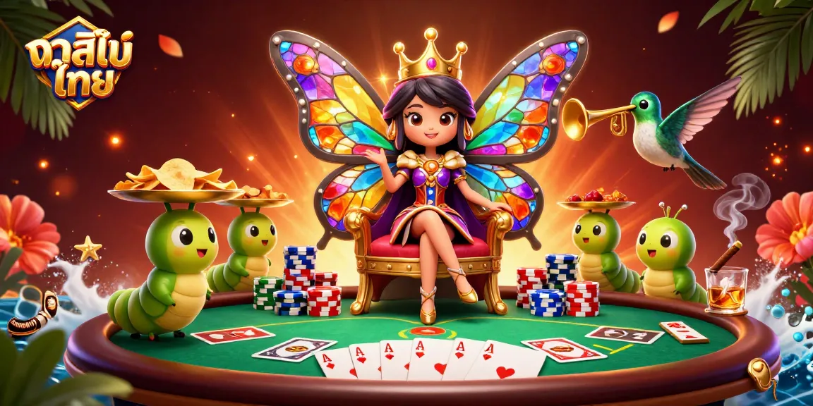การเล่นคาสิโนไทย ด้วยบรรยากาศใหม่จากเกมสล็อตและโป๊กเกอร์