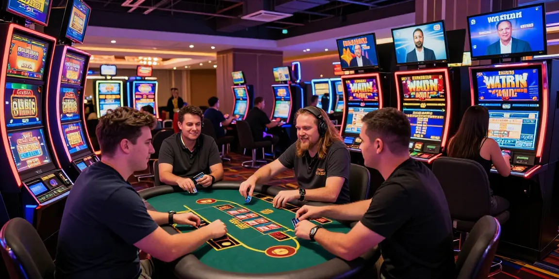 Exciting online casino atmosphere at dea.org.uk showcasing players using credit cards and diverse games.