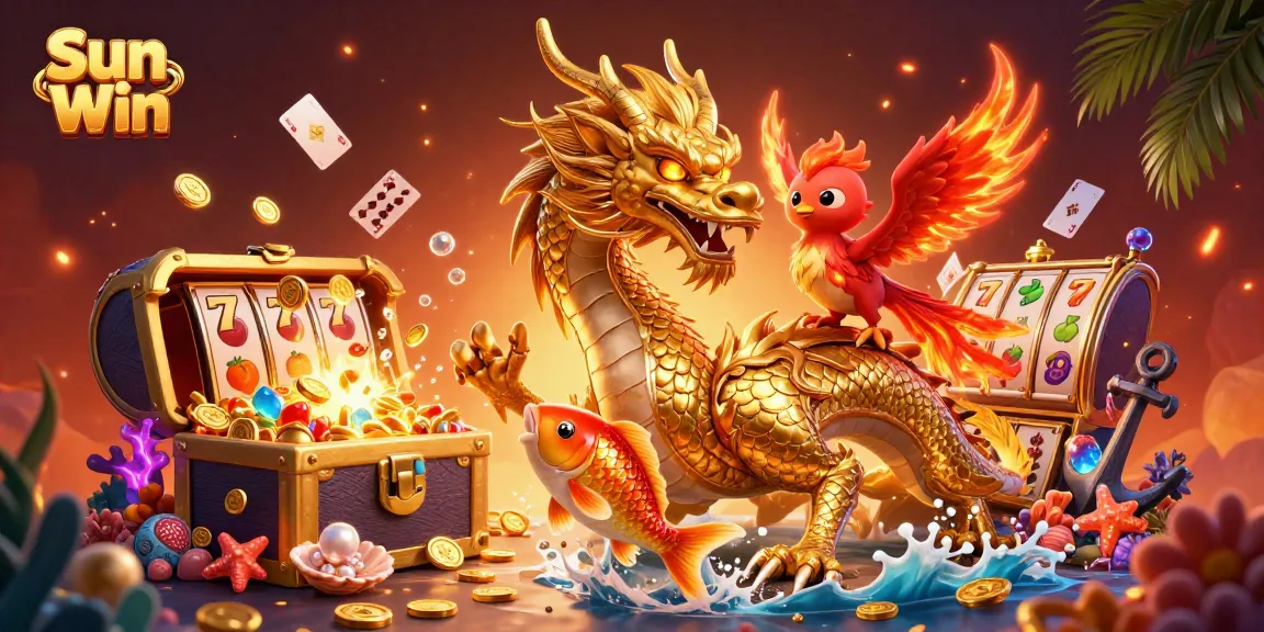 Experience thrilling wins with Sun Win in an immersive casino atmosphere filled with excitement.