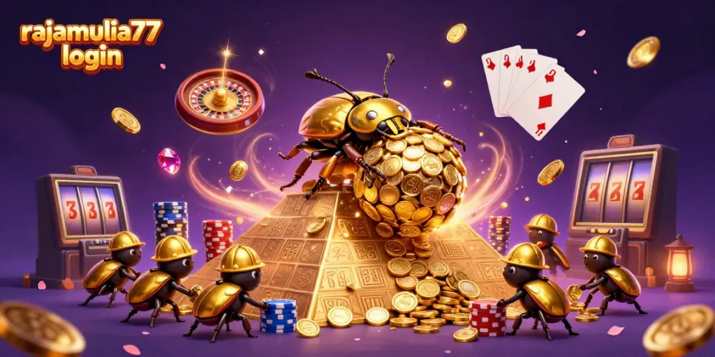Gali peluang besar bersama rajamulia77 login dan raih jackpot di setiap spin!