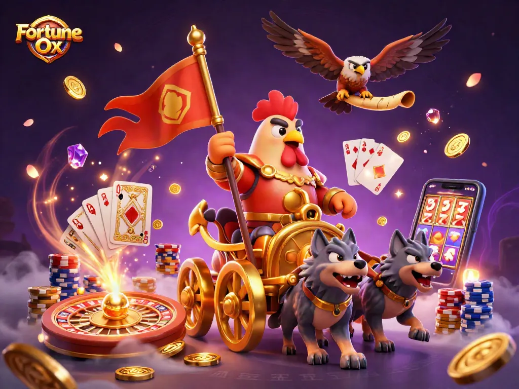 หมุนสล็อต Fortune Ox และเงียบสงบสบายลา #7s ชนะรางวัลใหญ่ที่คาสิโนออนไลน์