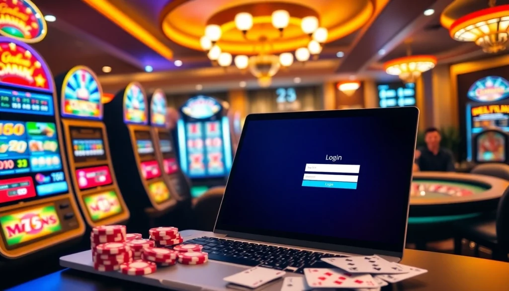 Experience the excitement of login nekatwin with vibrant casino visuals and engaging game elements.